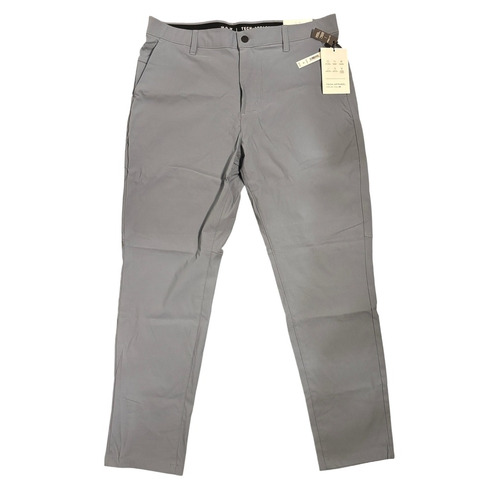 Projek Raw Tech Apparel Pants 36/30 Blue Gray 360 Stretch Anti-Slip Waistband